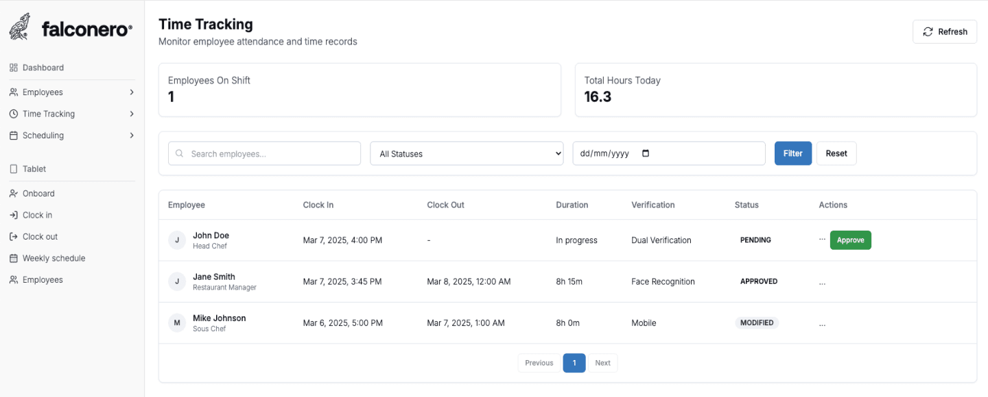 Time Tracking